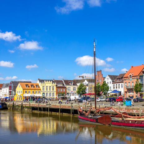 Altstadt von Husum Altstadt von Husum