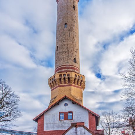Leuchtturm bei Swinemünde Leuchtturm bei Swinemünde