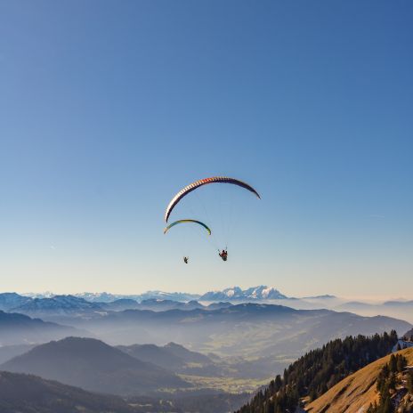 Paragliding in Oberstaufen