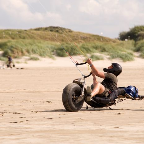 Strandbuggy auf Borkum