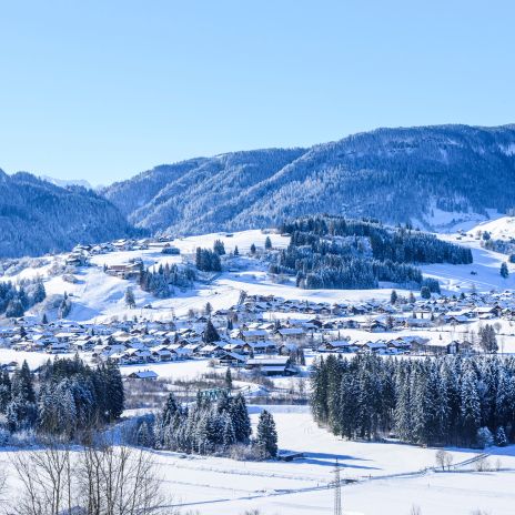 Fischen im Allgäu im Winter