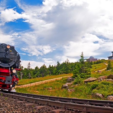Brockenbahn im Harz Brockenbahn im Harz