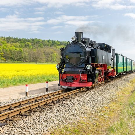 Rasender Roland auf Rügen