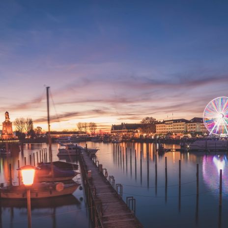 Lindauer Jahrmarkt am Bodensee