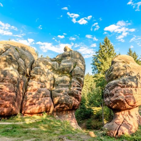 Kelchsteine im Zittauer Gebirge