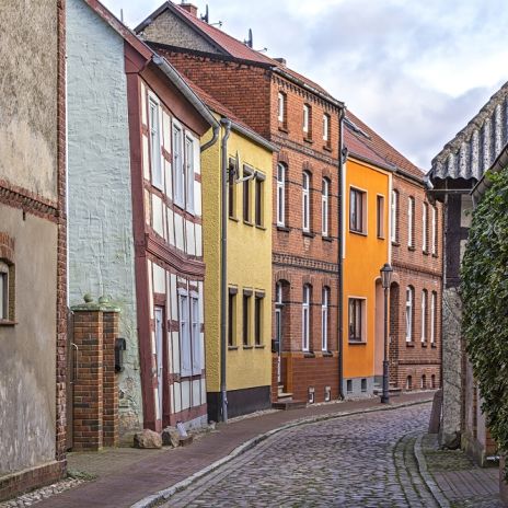 Historische Altstadt von Röbel