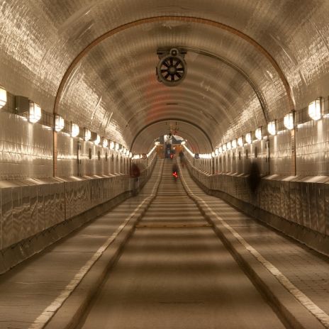 Elbtunnel in Hamburg