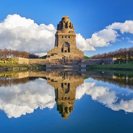 Völkerschlachtdenkmal in Leipzig