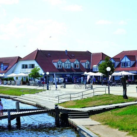 Hafenpromenade in Rerik Hafenpromenade in Rerik