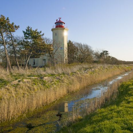 Westermarkelsdorf Leuchtturm auf Fehmarn