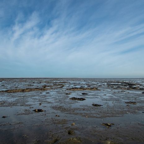 Wattenmeer bei Dornumersiel Wattenmeer bei Dornumersiel