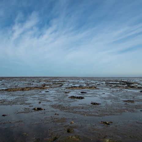 Wattenmeer bei Dornumersiel