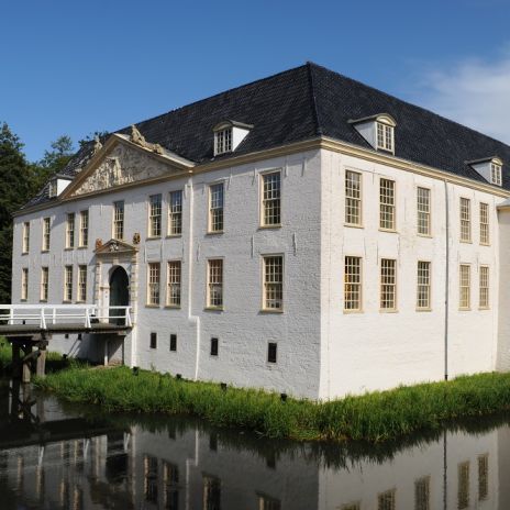 Wasserschloss Norderburg in Dornum