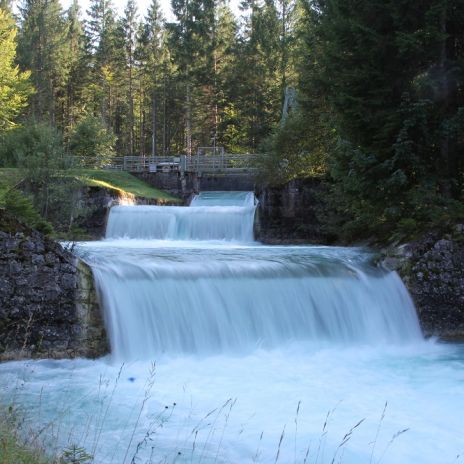 Wasserfälle bei Jachenau am Walchensee