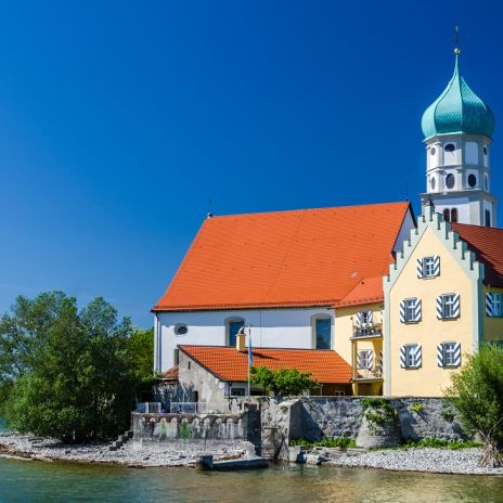 Kirche St. Georg in Wasserburg am Bodensee Kirche St. Georg in Wasserburg am Bodensee