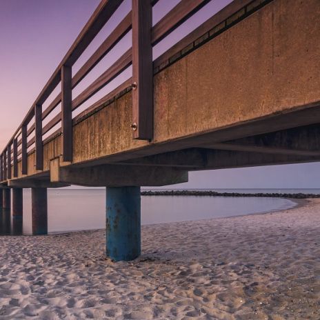 Seebrücke am Schönberger Strand Seebrücke am Schönberger Strand