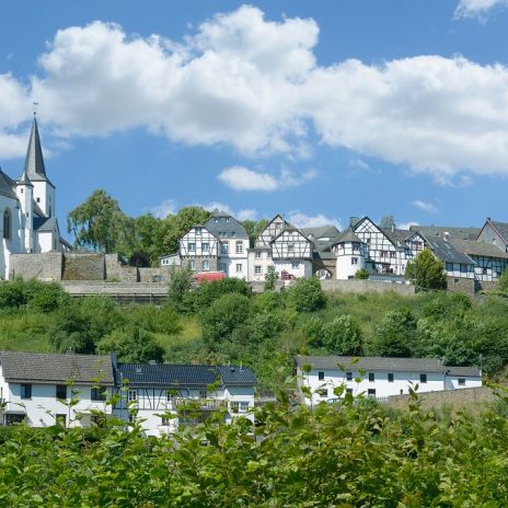 Ansicht von Reifferscheid in Hellenthal Ansicht von Reifferscheid in Hellenthal