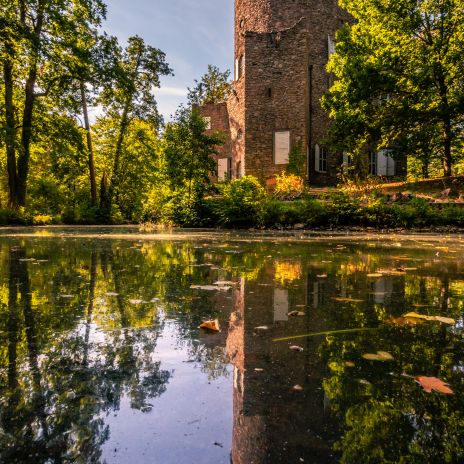 Park Wilhelmsbad in Hanau Park Wilhelmsbad in Hanau