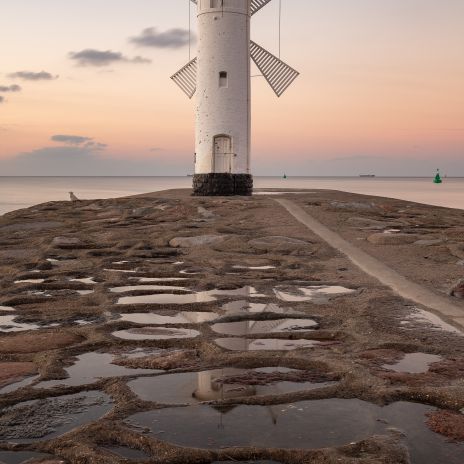 Leuchtturm in Swinemünde Leuchtturm in Swinemünde