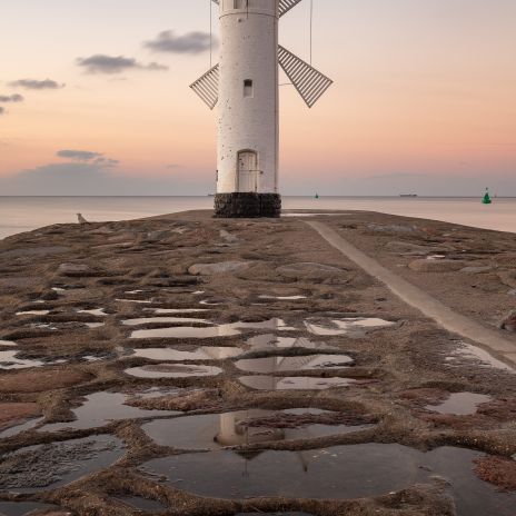 Leuchtturm in Swinemünde