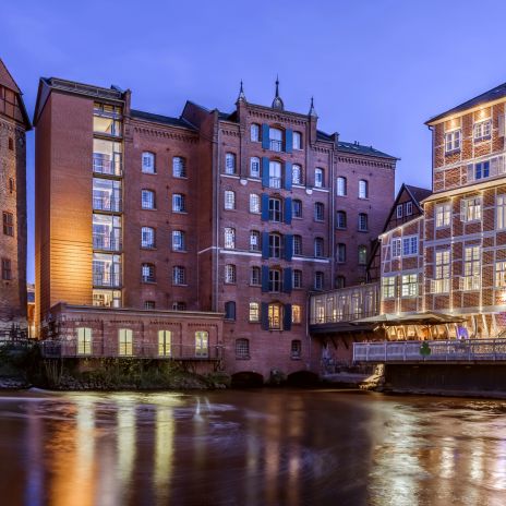 Alter Hafen in Lüneburg Alter Hafen in Lüneburg