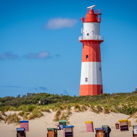 Leuchtturm auf Borkum