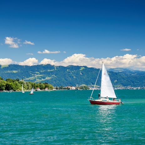 Bodensee bei Überlingen