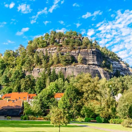 Kurort Oybin im Zittauer Gebirge