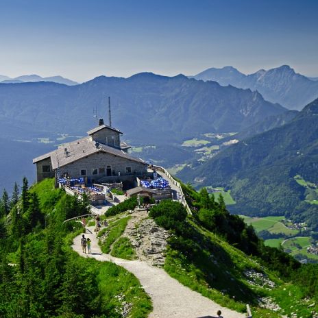 Kehlsteinhaus auf dem Obersalzberg bei Berchtesgaden Kehlsteinhaus auf dem Obersalzberg bei Berchtesgaden