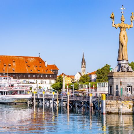 Imperia-Statue in Konstanz Imperia-Statue in Konstanz