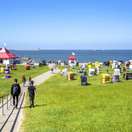 Strand in Cuxhaven Strand in Cuxhaven