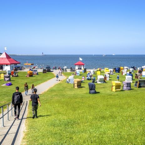 Strand in Cuxhaven