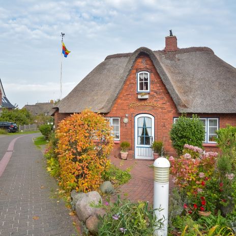 Altes Friesenhaus in Norddorf Altes Friesenhaus in Norddorf