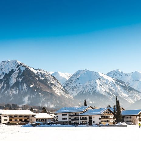 Oberstdorf im Winter