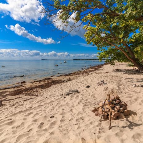 Südstrand bei Göhren auf Rügen