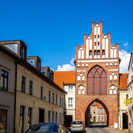 Rostocker Tor in Teterow