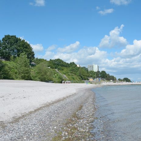 Strand im Ostseebad Sierksdorf Strand im Ostseebad Sierksdorf