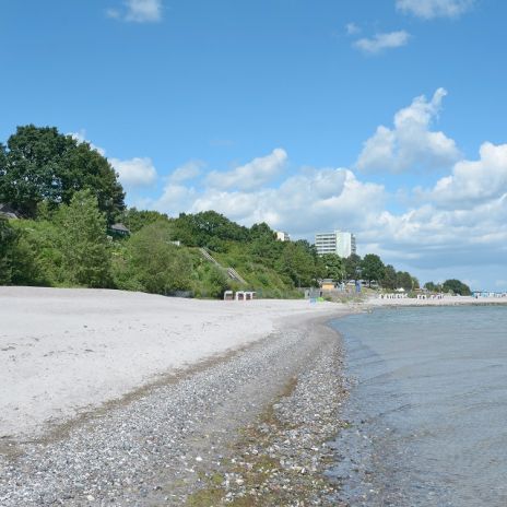 Strand im Ostseebad Sierksdorf