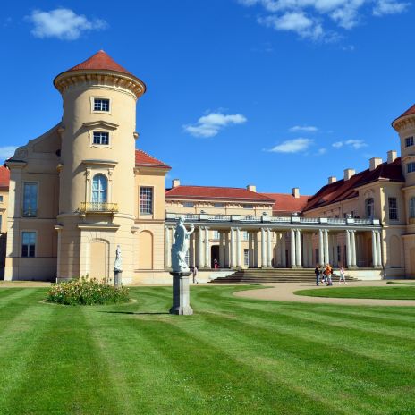 Ferienwohnung in Brandenburg Schloss Rheinsberg