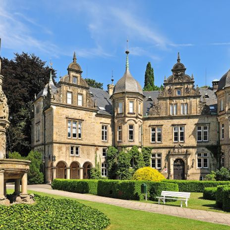 f-Urlaub in Niedersachsen Schloss Bückeburg