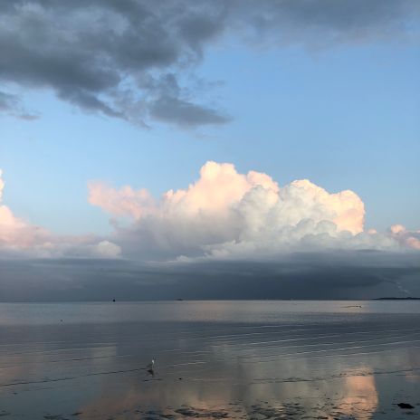 Wattenmeer bei Horumersiel Wattenmeer bei Horumersiel