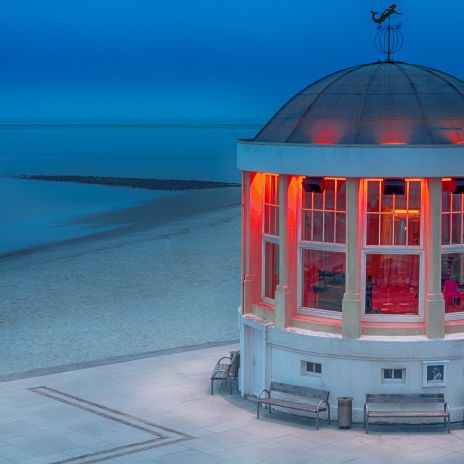 Musikpavillon auf Borkum