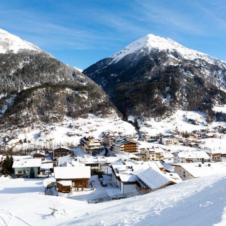 Sölden im Winter Sölden im Winter