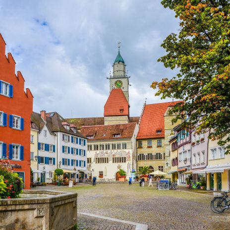 Marktplatz von Überlingen