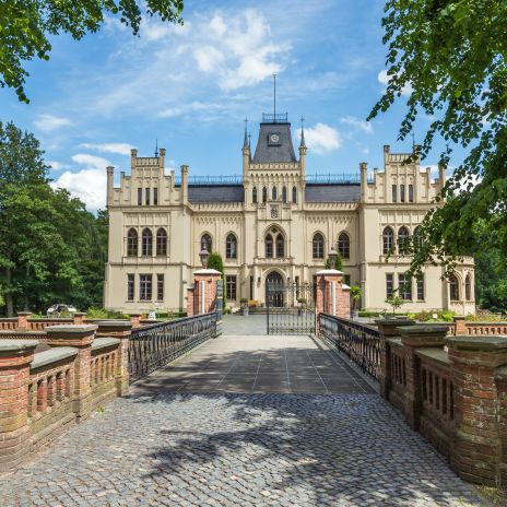 Schloss Evenburg bei Leer in Ostfriesland