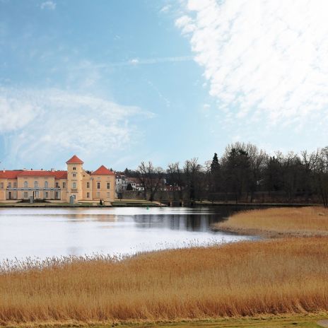 Panorama am Schloss Rheinsberg