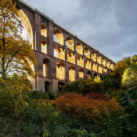 Göltzschtalbrücke im Vogtland