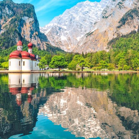 Königssee bei Berchtesgaden Königssee bei Berchtesgaden