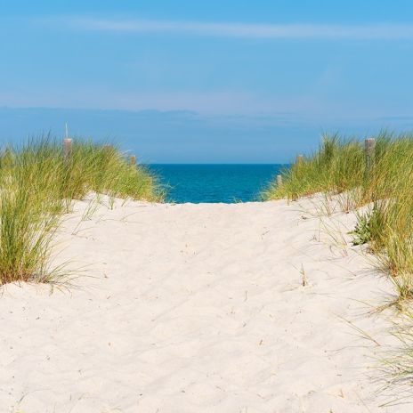 Dünenweg zum Strand von Graal-Müritz