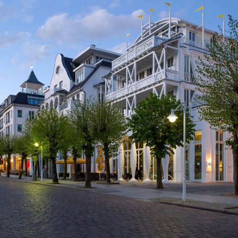 Wilhelmsstraße in Sellin Wilhelmsstraße in Sellin